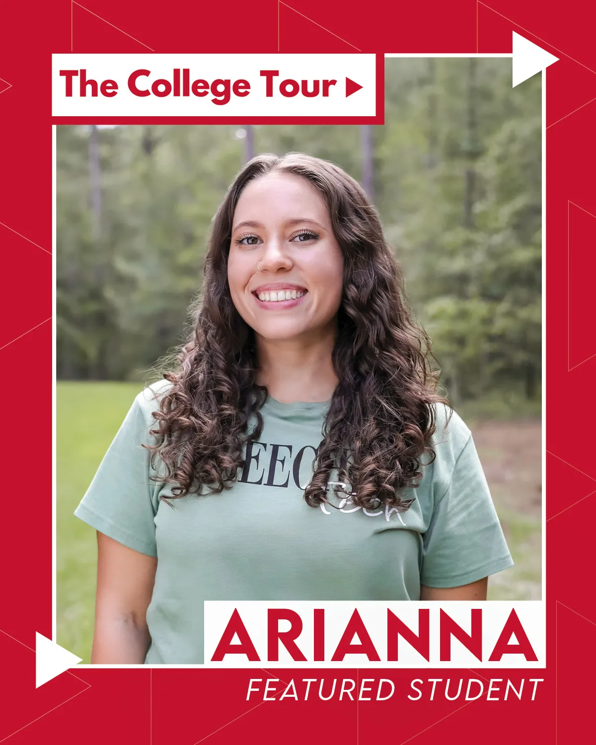 Fish and Wildlife Management Student - Arianna
