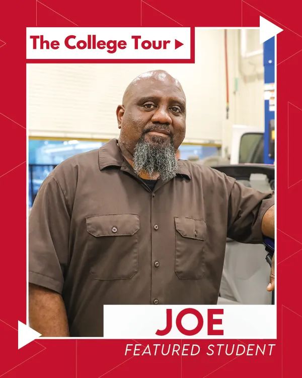 Automotive Technology Student - Joe