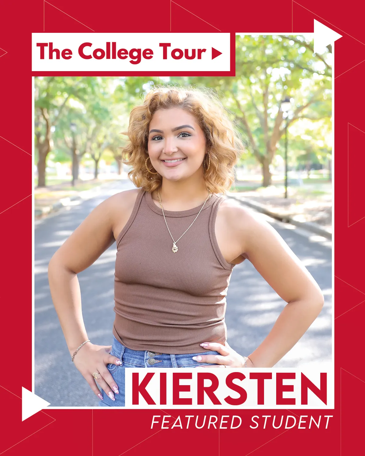 Cosmetology Student - Kiersten