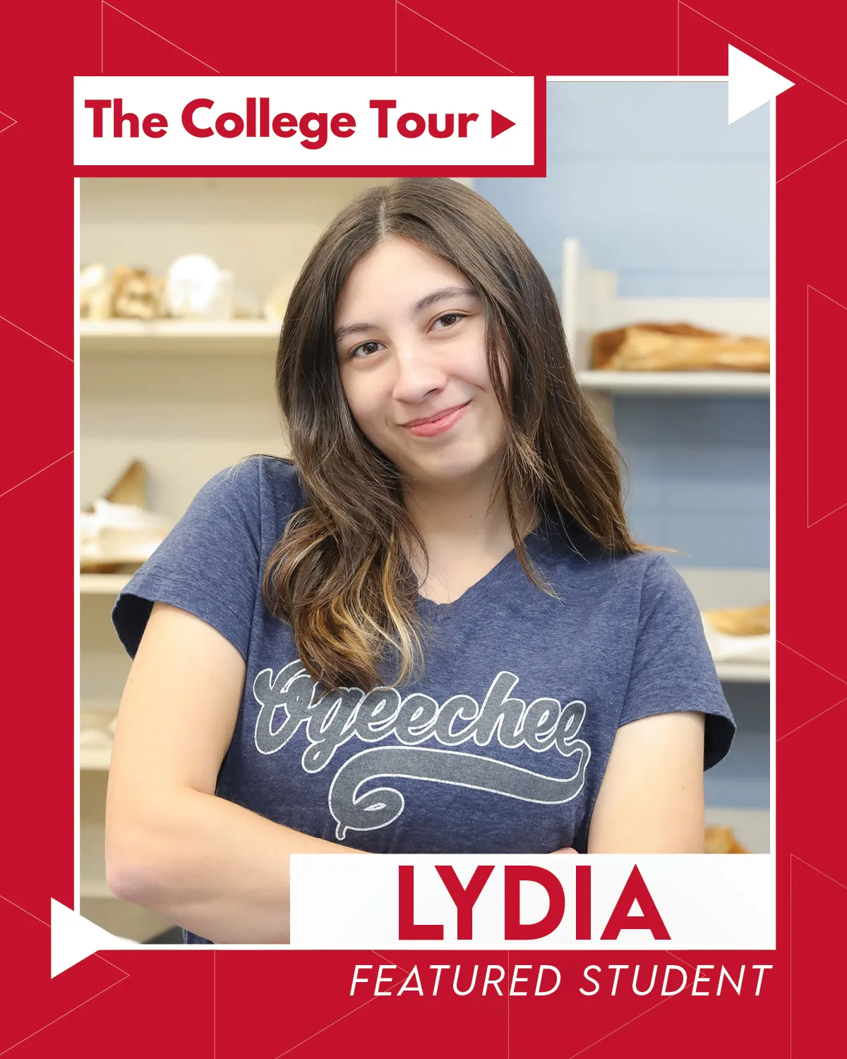 Veterinary Technology Student - Lydia