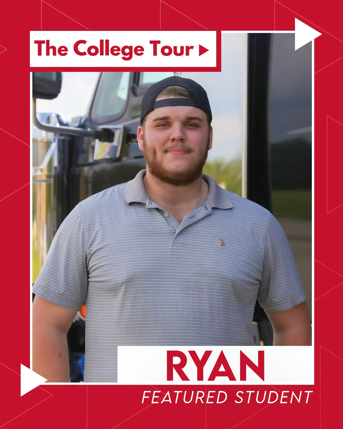 Diesel Technogy Student - Ryan