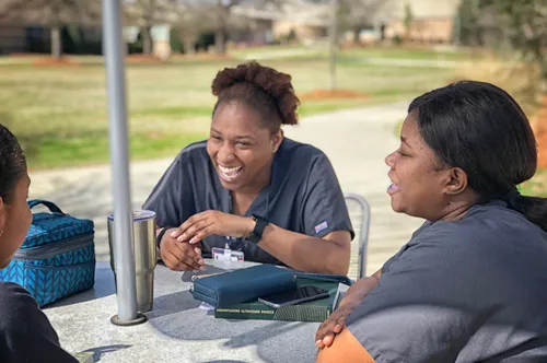 OTC Students on Campus 4