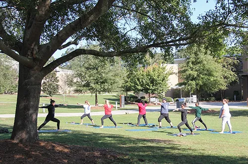 OTC Students on Campus 3