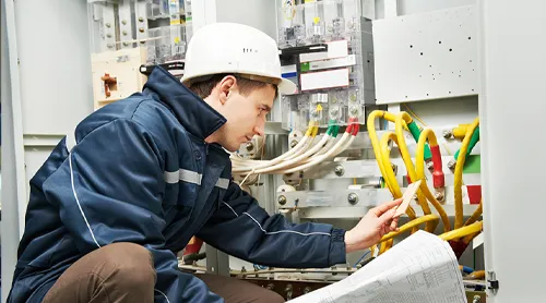 Electrical technical working